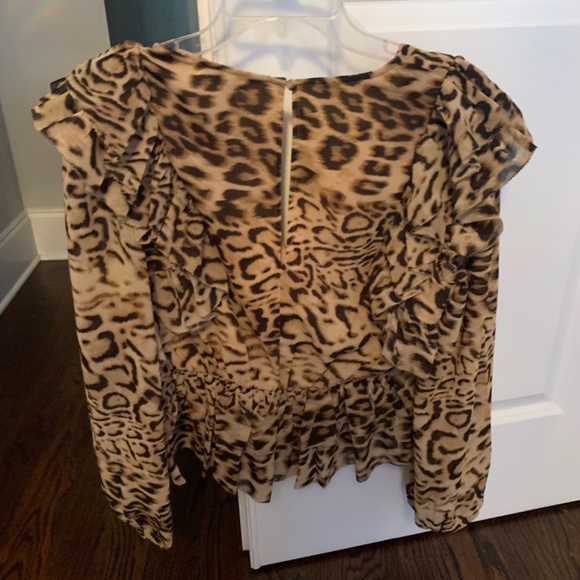 Express leopard blouse - Picture 2 of 3